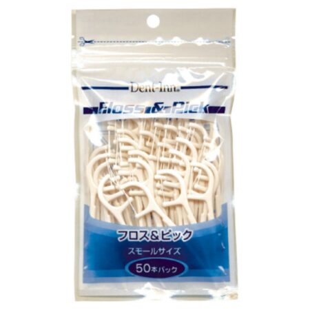 Dent-in floss & picks small size pack of 50