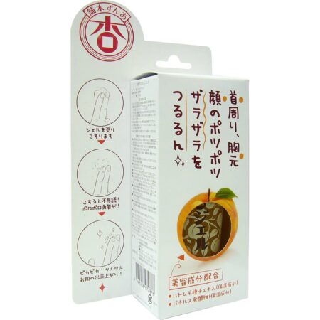 Anzu Honpo Apricot Poro Poro Gel Made in Japan