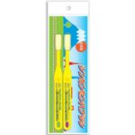 SH-381 923 Series Doctor Yellow 2P Shinkansen Toothbrush