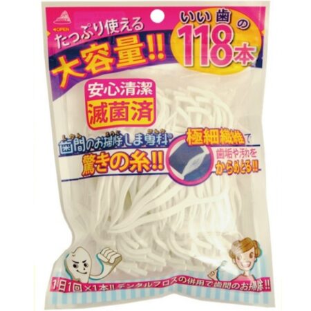 Interdental Cleaning Specialty, Sterilized, 118 Pieces