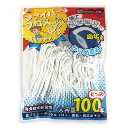 Fiber floss 100 pieces 06-298