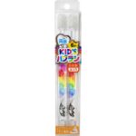 RDK-281P Panda 2P double-sided design kids toothbrush