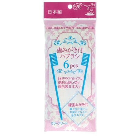 06-216 Toothbrush with toothpaste (set of 6)
