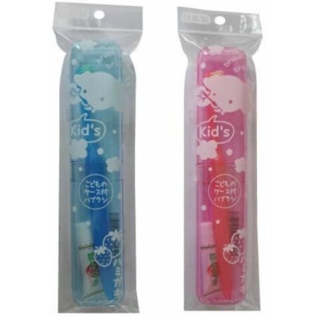 Children's toothbrush with case 06-219