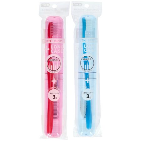 Adult toothbrush with case