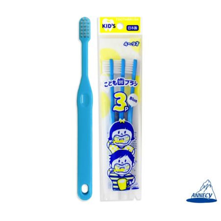 06-228B Children's toothbrush 3P blue