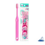 06-229P Children's toothbrush 3 pieces pink