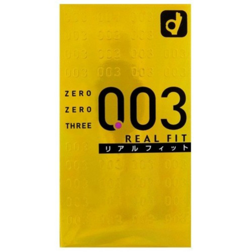 Zero Zero Three Real Fit 10 pieces