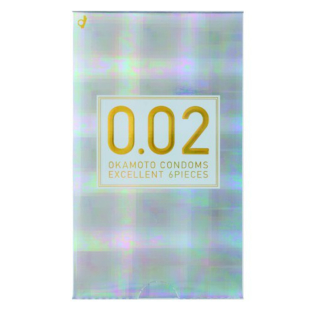 Okamoto 002 6 pieces