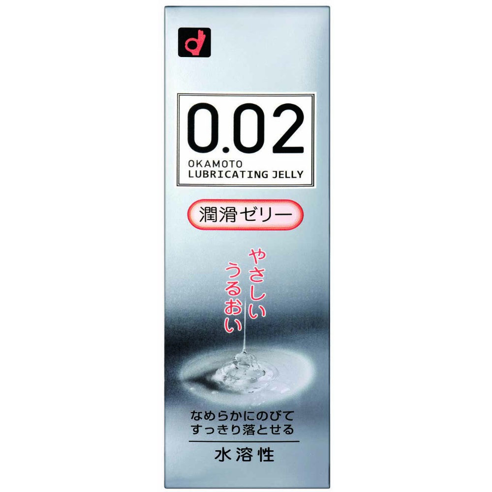 Okamoto 002 Lubricant Jelly