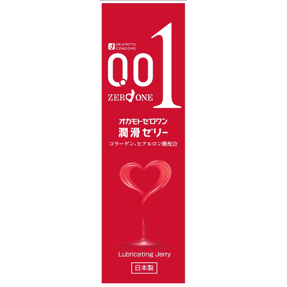 Okamoto Zero One Lubricant Jelly