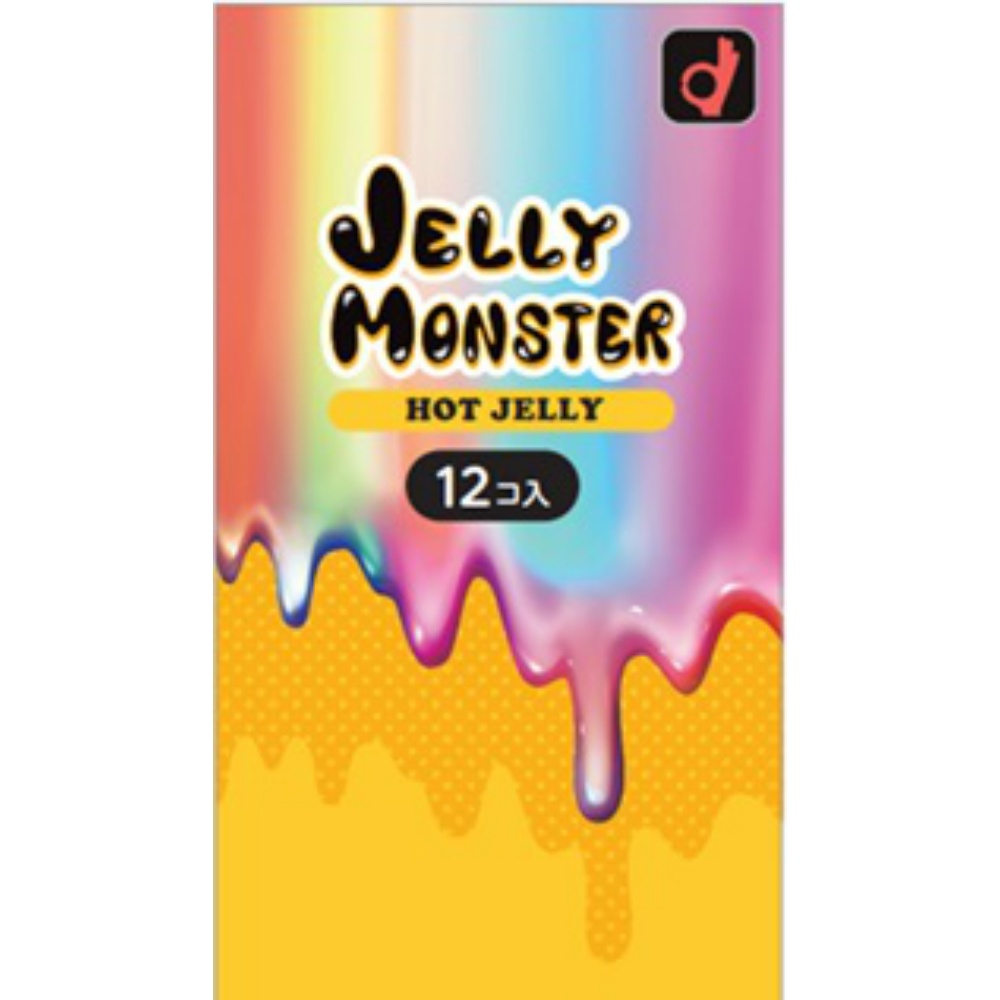 JELLY MONSTER hot jelly