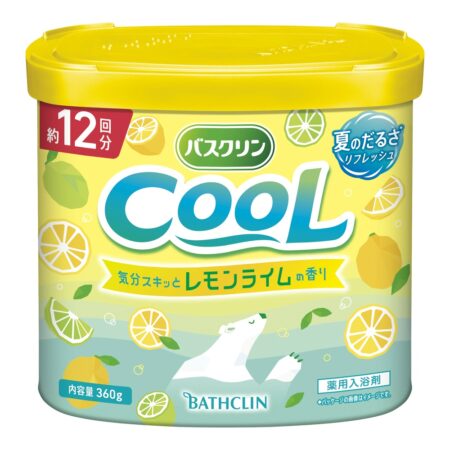 Bathclin Cool Lemon Lime Scent