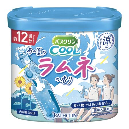Bathclin Cool The scent of that summer's Ramune