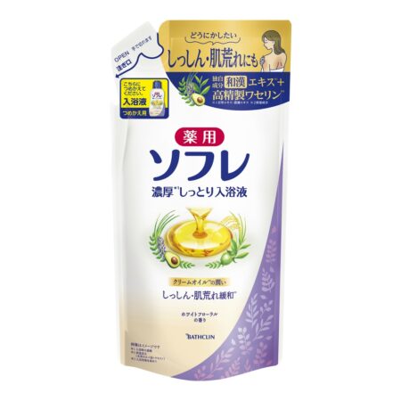 Sofre Rich Bath Liquid W Floral Refill 400ml