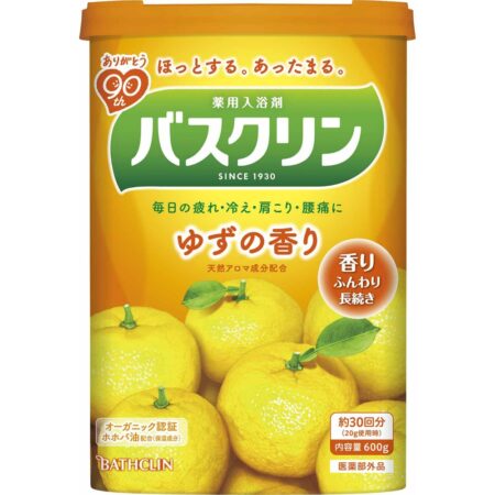 Bathclin Yuzu scent 600g