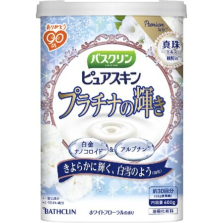 Bathclin Pure Skin Platinum Shine 600