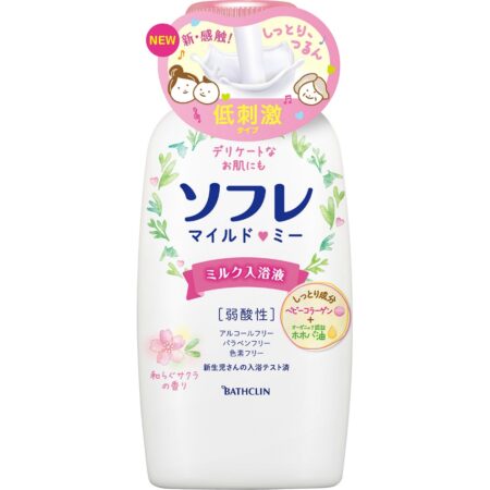 Sofre Mild Me Sakura Bottle