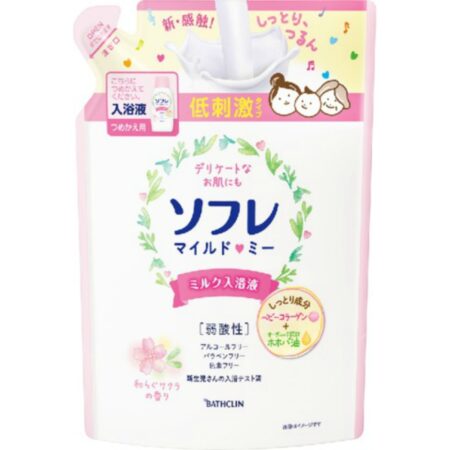 Sofre Mild Me Sakura Refill