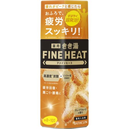 Kikiyu Fine Heat Grapefruit Scent 400g