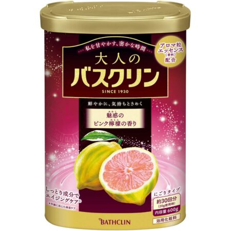 Bathclin for Adults Pink Lemon 600g