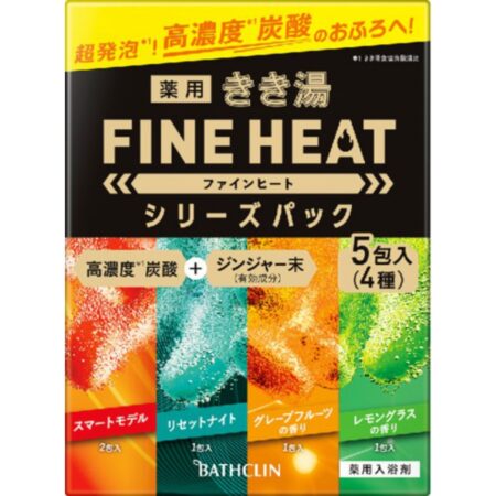 Kikiyu Fine Heat Series Pack 5 sachets