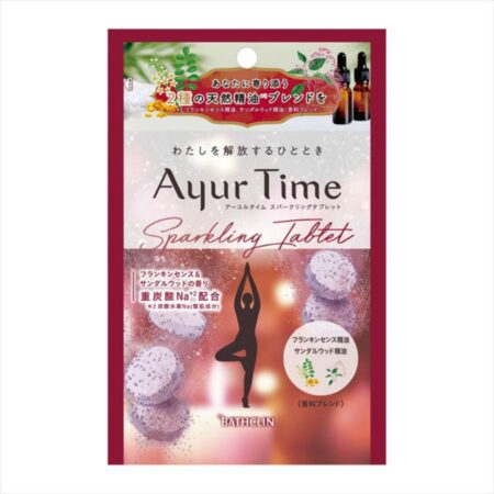 Ayurtime Sparkling Tablets Frankincense & Sandalwood Scent 40g x 72 tablets