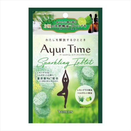 Ayurtime Sparkling Tablets Lemongrass & Bergamot Scent 40g x 72 tablets