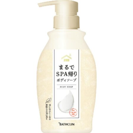 Just like after a spa body soap bottle 450ml