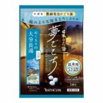 Japan's famous hot springs Yumegokochi Oita Nagayu 40g