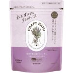 CRAFT BATH Gentle Lavender Scent 400g