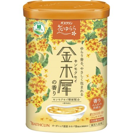 Bathclin Hanayurara Osmanthus scent 600g