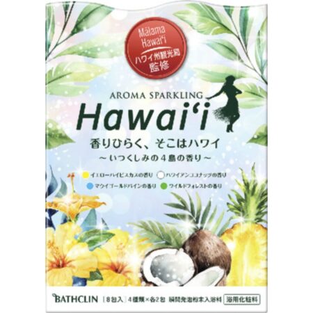 Aroma Sparkling Hawaii 30g x 8 packets