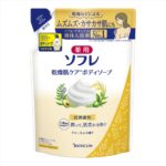 Medicated Sofre Dry Skin Care Body Soap Refill