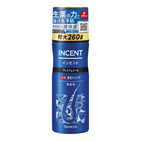 Эмийн найрлагатайHair Growth Tonic Unscented Premium Cool 260g