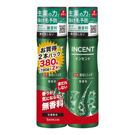 Эмийн найрлагатайHair Growth Tonic, Fragrance-Free, 190g Pair Pack