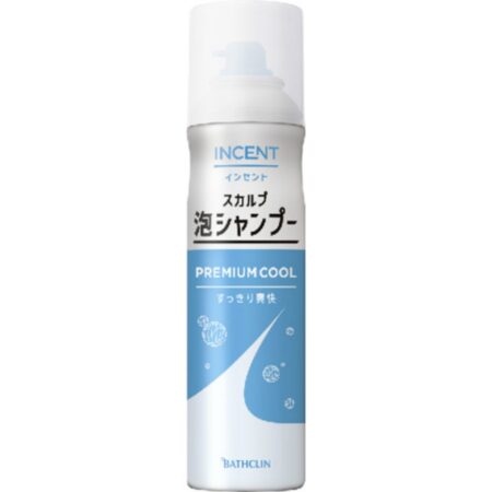 Incent scalp foam shampoo 180g