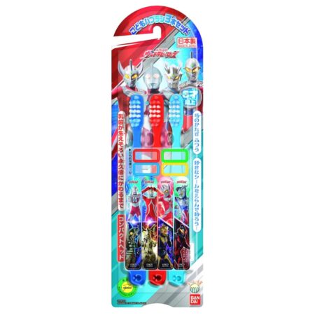 Children's toothbrush set of 3 Ultra Hero