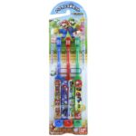 Toothbrush set of 3 - Super Mario