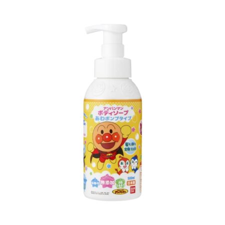 Bubble Body Soap Anpanman