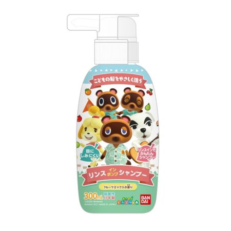 Rinse-in-pump shampoo Animal Crossing: New Horizons