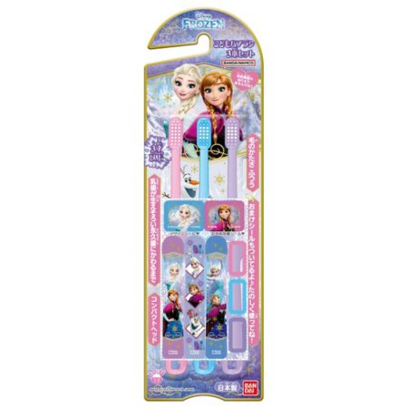 Children's Toothbrush Set of 3 - Frozen