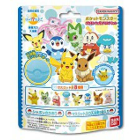 Bikkura Egg Pocket Monsters Pokemon Figure Collection