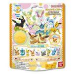 Bikkura Egg Pokemon Eevee Friends Figure Collection