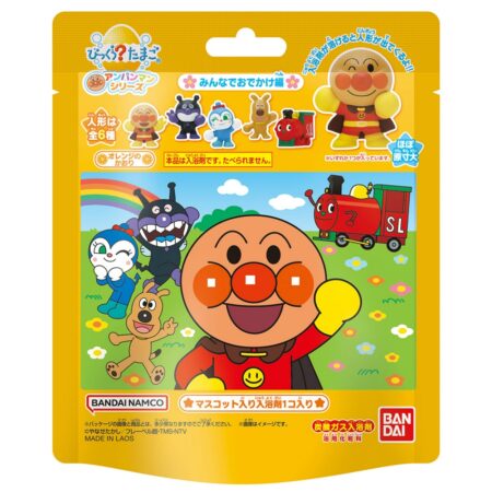 Bikkura Egg; Anpanman: Going Out Together