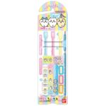 Children's toothbrush set of 3 Chikawa