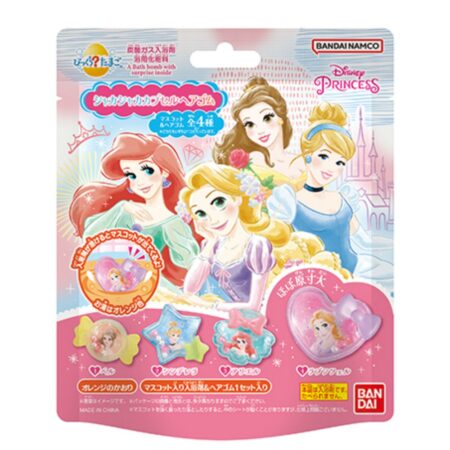 Bikkura Egg Disney Princess Shaka Shaka Capsule Hair Tie