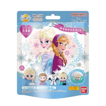 Bikkura Egg; Frozen sitting mascot