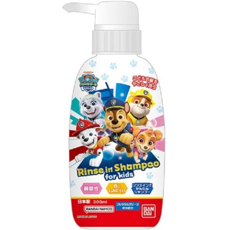 Rinse-in-shampoo Paw Patrol