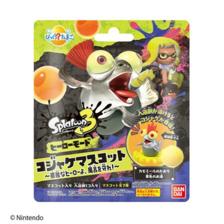 Bikkura Egg Splatoon 3 Hero Mode Co-Jacket Mascot